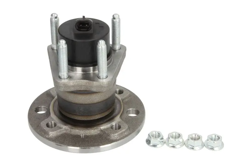 Комплект підшипника колеса задн DAEWOO ESPERO, LANOS OPEL ASTRA F, ASTRA F CLASSIC, ASTRA G, ASTRA G CLASSIC, COMBO, COMBO TOUR, CORSA C, MERIVA A, VECTRA A, VECTRA B 1.2-2.5 09.88- BTA H2X002BTA (фото 1)