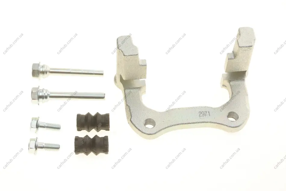 Скоба супорта (заднього) Renault Clio IV/Fluence/Megane I/II/III/Scenic III 03- BUDWEG CALIPER 383586-1 (фото 1)