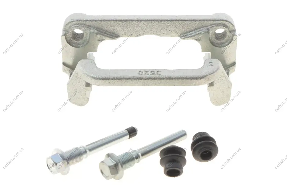 Скоба супорта (заднього) Nissan Leaf/X-Trail/Suzuki Grand Vitara 05- (AKEBONO) BUDWEG CALIPER 384126-1 (фото 1)
