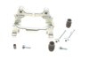 Скоба супорта (заднього) VW Caddy III 04-15 (BOSCH) BUDWEG CALIPER 384416-1 (фото 1)