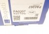 Помпа води BMW 5 (E12/E28/E34)/6 (E24)/7 (E23/E32) 2.5-3.6 78-95 (R/B) (14 лоп) M30/S38 BUGATTI PA0207 (фото 10)