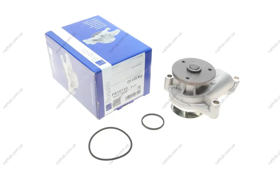 Помпа води Hyundai Accent/i20/i30/ix20/Kia Ceed/Cerato/Rio/Soul/Carens 1.4-1.5-1.6CRDi 08- (R/B)(7л) BUGATTI PA10150 (фото 1)