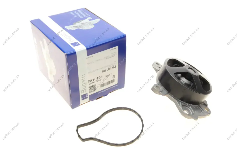 Помпа води Toyota Avensis/Auris/Corolla/Rav4 1.6/1.8/2.0 07- BUGATTI PA10196 (фото 1)