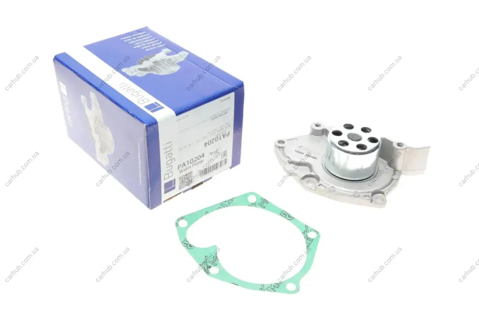 Помпа води Renault Megane/Laguna/Scenic/Nissan Primera 1.9 dCi 02- BUGATTI PA10204 (фото 1)