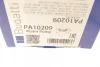 Помпа води Renault Kangoo/Megane/Nissan Qashqai/Note 1.5dCi 05-(B/B)(10лоп)(металева крильчатка) BUGATTI PA10209 (фото 10)