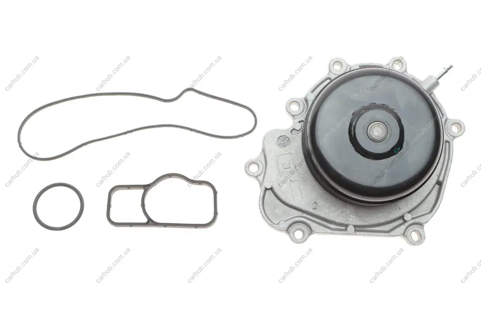 Помпа води MB C-class (W204)/E-class (W212)/Vito (W447) 2.2CDI OM651 08- (Switch)(R/B)(7 лоп)(6кан) BUGATTI PA10249 (фото 1)