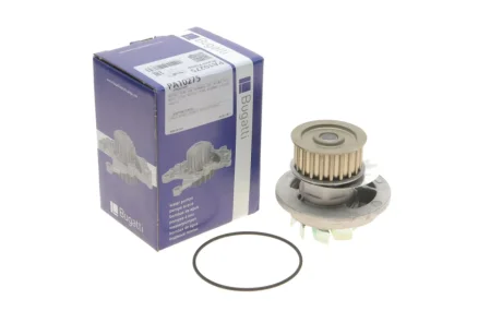 Помпа води Opel Astra F/Vectra A 1.7D/TD 88-00/Kadett E/Ascona C 1.6D/1.7D 86-91 BUGATTI PA10275
