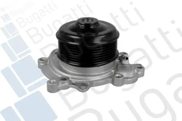 Помпа води MB C-class (W204)/E-class (W212/W213) 3.0D (OM642) 11-18 (B/B) (6 лоп) (7PK) (switch) BUGATTI PA10287 (фото 1)