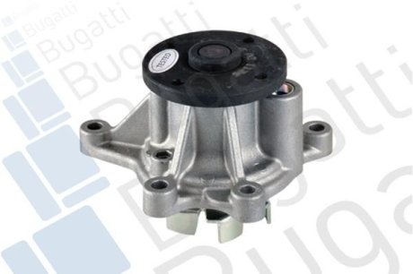 Помпа води Hyundai Accent/Elantra/i20/i30/i40/Tucson/Kia Ceed/Sportage/Rio 1.4/1.6 10- (R/B)(6 лоп) BUGATTI PA10310