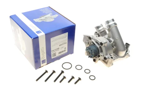Помпа води Audi A3-A8/Skoda/Seat/VW 1.8-2.0FSI/TFSI 04- (B/B)(6 лоп) BUGATTI PA10388