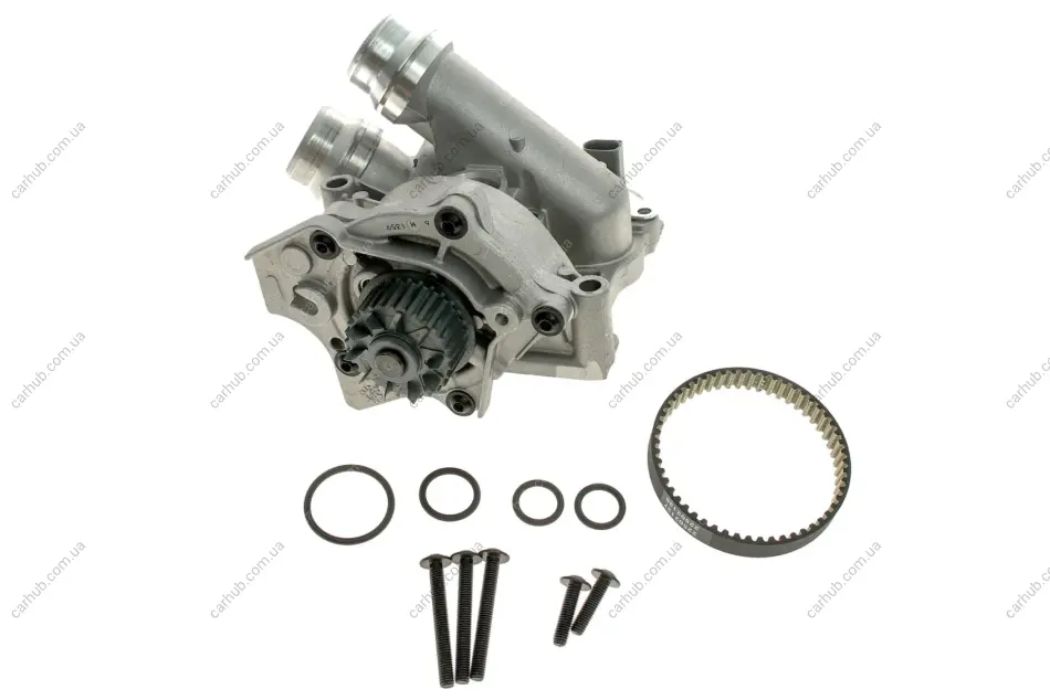 Помпа води Audi A3-A8/Skoda/Seat/VW 1.8-2.0FSI/TFSI 04- (29z)(B/B)(6 лоп)(з термостатом) BUGATTI PA10460 (фото 1)