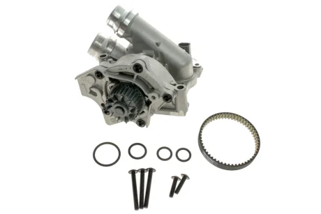 Помпа води Audi A3-A8/Skoda/Seat/VW 1.8-2.0FSI/TFSI 04- (29z)(B/B)(6 лоп)(з термостатом) BUGATTI PA10460