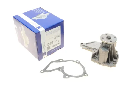 Помпа води Ford Fiesta IV/V/Focus/Fusion 1.25/1.4/1.6 95-12/Mazda 2 03-07/Volvo C30/S40/V50 05-12 BUGATTI PA6010