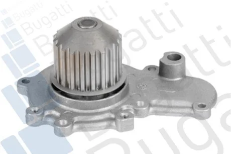 Помпа води Chrysler Neon 1.8-2.0 94-/Voyager 2.0 95- (R/B) (6 лоп.) BUGATTI PA6908