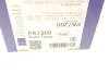 Помпа води Opel Omega B/Vectra A/B/C 2.5/2.6/3.0/3.2 V6 93-06 (R/B) (6 лоп) BUGATTI PA7209 (фото 8)
