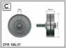 Ролик паска приводного Opel Astra 76х10х26 CAFFARO 16637 (фото 1)