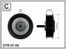 Ролик VW LT 28-46 2.5 TDI CAFFARO 8799 (фото 1)