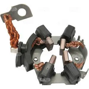 Щіткотримач стартера MERCEDES A (W169), B SPORTS TOURER (W245), VANEO (414) ALFA ROMEO 145, 146, 147, 156, 159, BRERA, GT, MITO, SPIDER BMW 3 (E30), 3 (E36), 3 (E46), 3 (E90) 1.6-4.8 09.87- CARGO 333659 (фото 1)