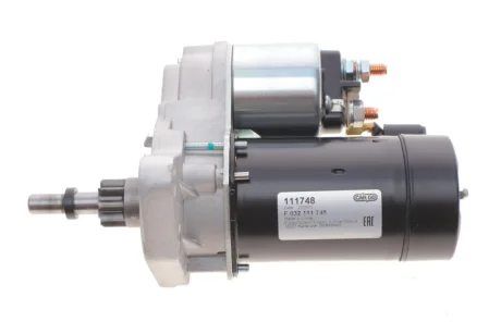 Стартер Audi A3/Ford Galaxy/VW Caddy/Golf/Passat/Skoda Octavia 1,4-2.0 91-05 (1.1kw) (z=9) = 111748 CARGO F 032 111 748