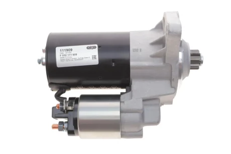 Стартер Audi A3/Ford Galaxy/VW Caddy/Golf/Passat/Skoda Octavia 1,4-2.0 91-05 (1.1kw) (z=9) = 111909 CARGO F 032 111 909