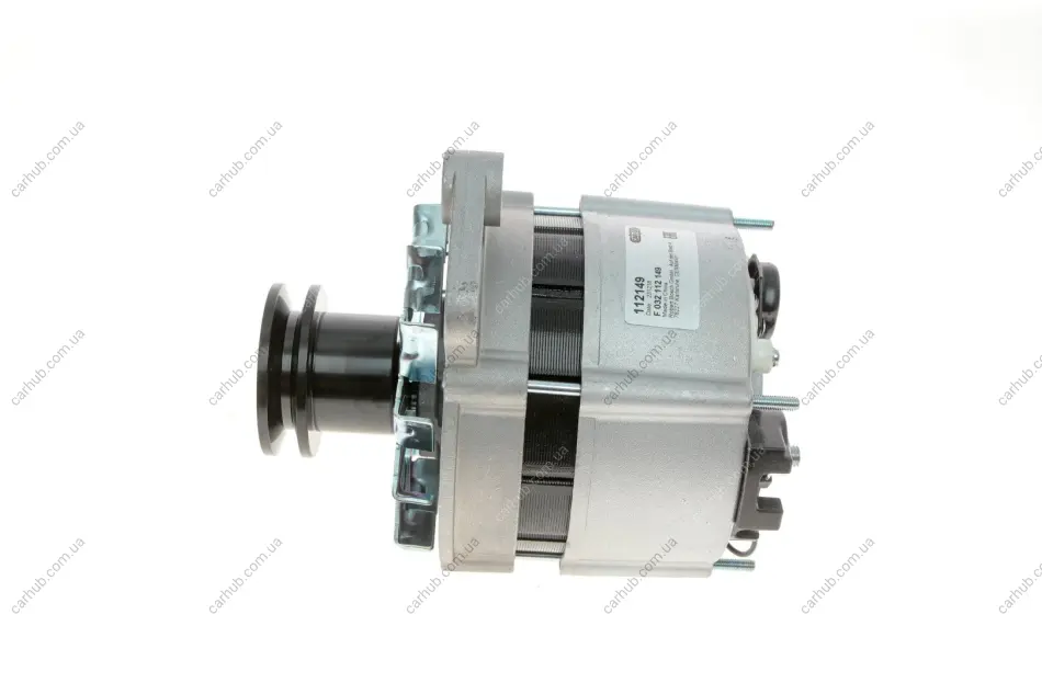 Генератор (14В, 65А, новий) AUDI 100 C3, 100 C4, 80 B2, 80 B3, 80 B4, 90 B3, COUPE B2, COUPE B3 SEAT TOLEDO I VW CADDY I, GOLF I, GOLF II, JETTA II, LT 28-35 I, LT 40-55 I 1.3-2.4D 08.68- CARGO F 032 112 149 (фото 1)