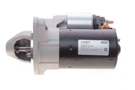 Стартер Toyota Rav4 1.8 00-05 (12V/1.1kw) (z=9/11) = 113271 HC- CARGO F 032 113 271