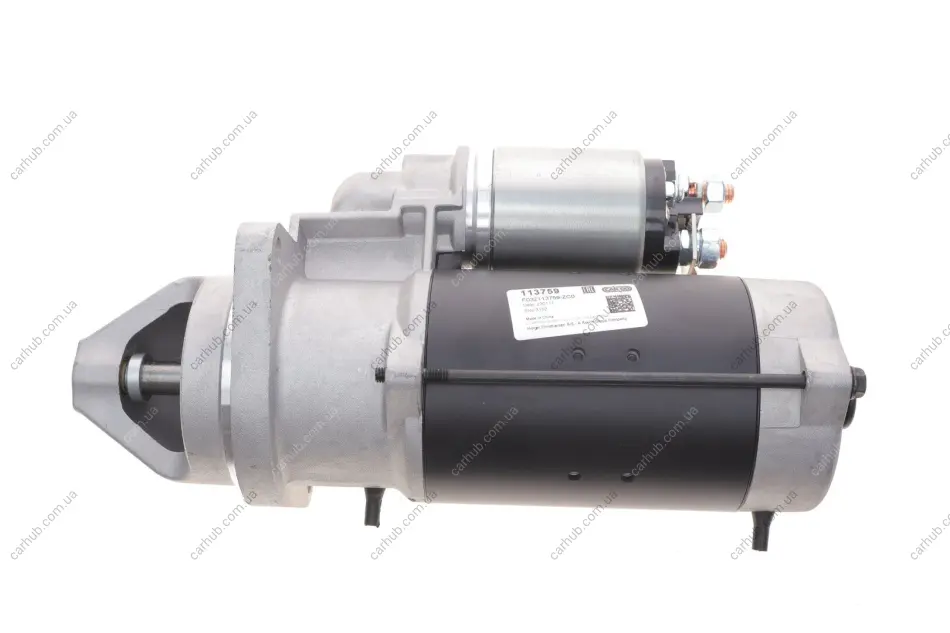 Стартер (24В, 4кВт, новий) MAN EM, F9, FOC, G, G90, HOCL, L2000, LION´S CLASSIC, M 2000 L, M 2000 M, M90, NG, NM, SL II, SM, SÜ D0224MF-E2876LUH02 10.79- CARGO F 032 113 759 (фото 1)