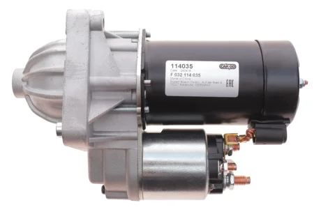 Стартер Fiat Doblo/Stilo/Lancia Lybra 1.6 00-08 (12V/1.3kw) (z=9) = 114035 CARGO F 032 114 035