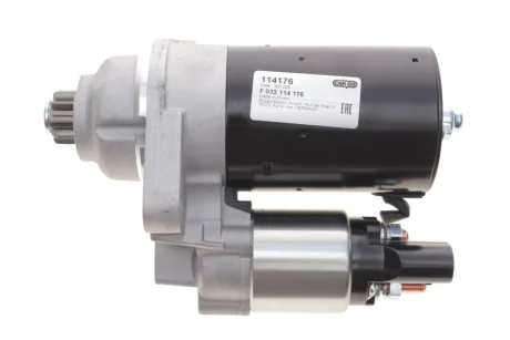 Стартер Audi A3/Skoda Octavia/VW Golf 1.6 03-13 (12V/1kw) (z=10) = 114176 HC- CARGO F 032 114 176