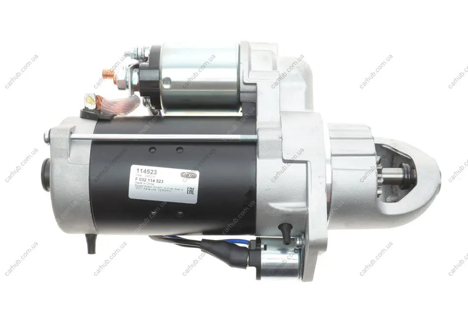 Стартер MB Vario/Atego 96- (24V/4kw) = 114523 HC- CARGO F 032 114 523 (фото 1)