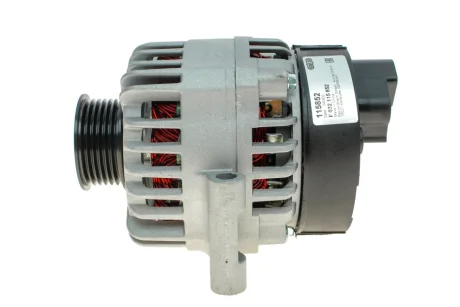 Генератор (14В, 105А, новий із заставою) ALFA ROMEO MITO FIAT 500, 500 C, DOBLO, DOBLO, FIORINO, GRANDE PUNTO, LINEA, PUNTO, PUNTO EVO, QUBO LANCIA YPSILON 1.3D 02.06- CARGO F 032 115 852