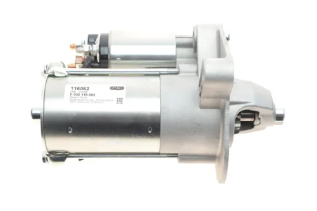 Стартер Ford Focus 04-/Transit Connect 1.5/1.6TDCi 13-/Volvo S40/V50 1.6D 05-12 (12V/1.2kw) (z=11) = 116062 HC- CARGO F 032 116 062