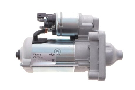 Стартер Citroen Berlingo/Peugeot Partner 1.5 BlueHDi 18- (12V/2kw) (z=12) = 116852 CARGO F 032 116 852