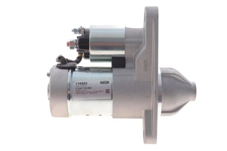 Стартер Nissan X-Trail 1.6 DIG-T 15- (12V/1.4kw) (z=11) = 116893 CARGO F 032 116 893