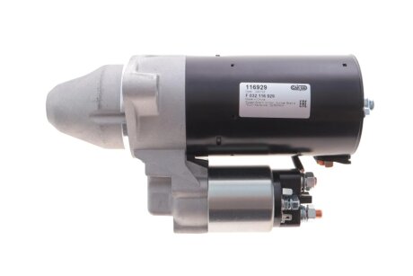 Стартер Porsche Cayenne 3.6 S/4.8Turbo 10-/Macan 3.0 GTS/3.6Turbo 14- (12V/2.5kw) (z=10) = 116929 CARGO F 032 116 929