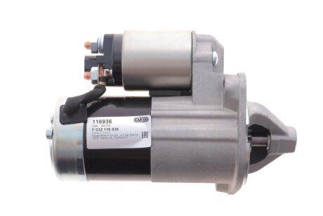 Стартер Hyundai i30/Kia Sportage 2.0 04-11 (12V/1.2kw) (z=8) = 116936 CARGO F 032 116 936