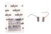 Щітки генератора (14V) Mitsubishi Colt/Lancer 1.2-2.0 06- = 140353 знято з постачання CARGO F 032 140 353 (фото 2)