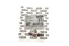 Щітки генератора (14V/28V) Renault Kangoo 1.5dCi (6x4x17.5) (з пружинкою) = 140817 HC- CARGO F 032 140 817 (фото 2)
