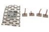 Щітки стартера Ford Mondeo IV/ S-max/ Galaxy 1.8 TDCI 06- = 142086 HC- CARGO F 032 142 086 (фото 3)