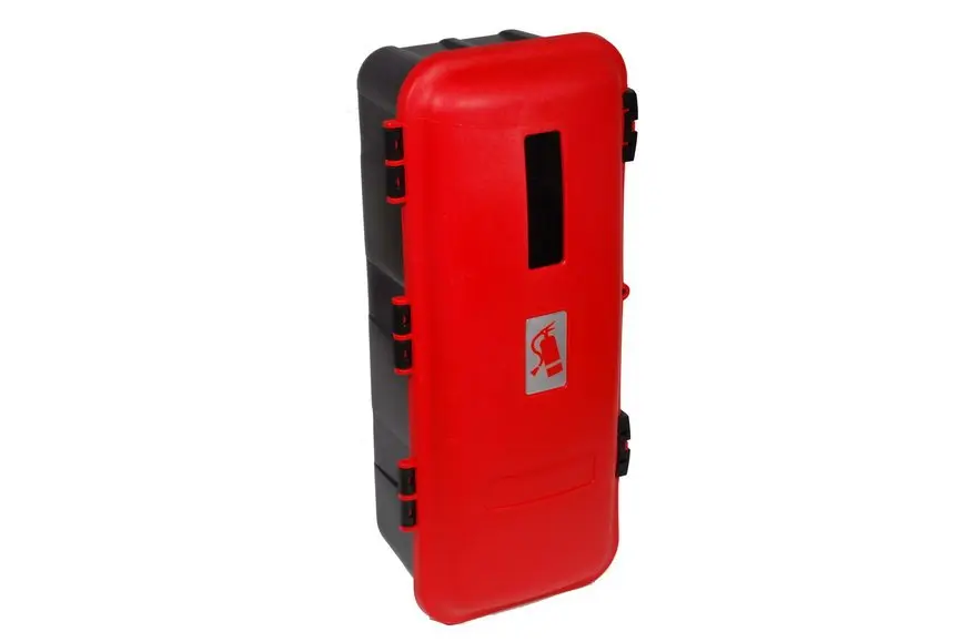 (EN) Box / (EN) Fire extinguisher brackets ємність вогнегасника 6-9кг ("сльоза") CARGOPARTS CARGO-6/9KG (фото 1)