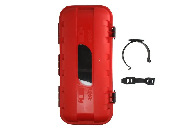 (EN) Box / (EN) Fire extinguisher brackets ємність вогнегасника 6кг ("сльоза") CARGOPARTS CARGO-6KG (фото 1)
