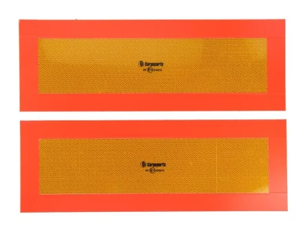 , Розпізнавальна табличка задн (2шт) 200мм x 565мм CARGOPARTS CARGO-AET5