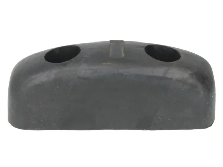 Бампер - буфер гумова ресора 125x40x45мм (з 2 отворами) CARGOPARTS CARGO-C029