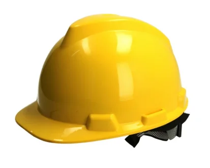Захисна каска, колір: жовтий (4-точковий) CARGOPARTS CARGO-KA-04/4PKT