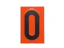 Попереджуюча/інформаційна дошка, (EN) ADR warning board number 0 (1шт) CARGOPARTS CARGO-T097 (фото 1)