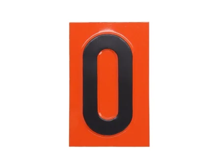 Попереджуюча/інформаційна дошка, (EN) ADR warning board number 0 (1шт) CARGOPARTS CARGO-T097