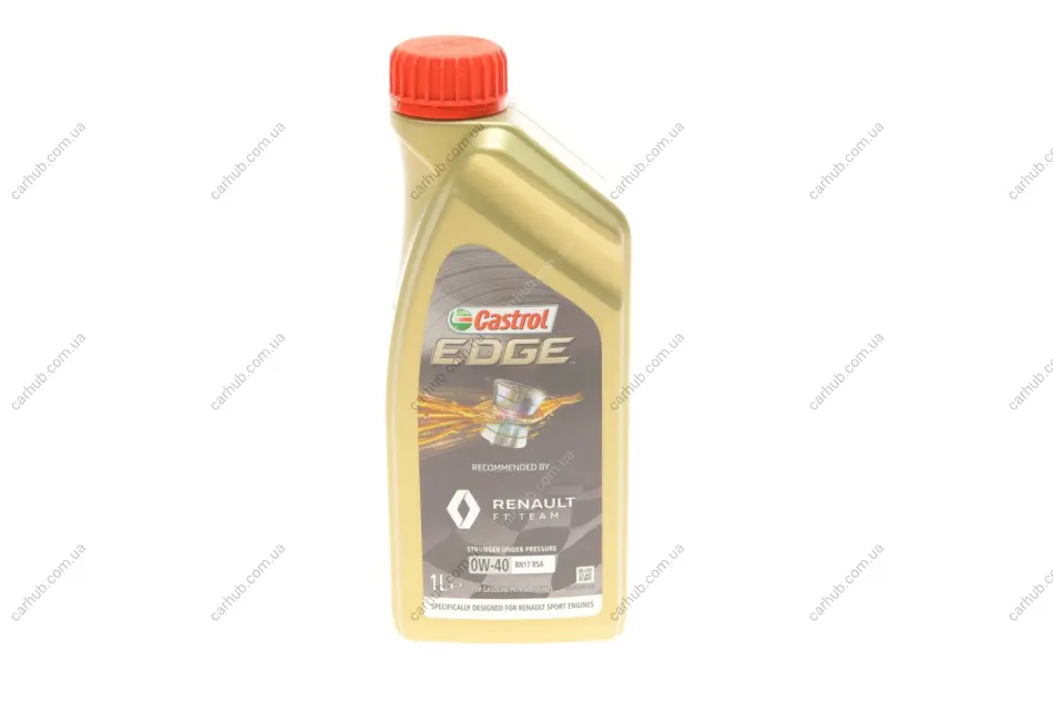 Олива 0W40 Castrol Edge RN17 (1L) CASTROL 15D1EB (фото 1)