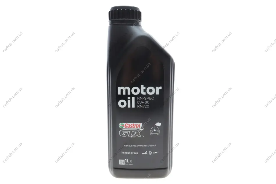 Олива 5W30 GTX RN-SPEC RN 720 (1L) (RN0720) CASTROL 7711943685 (фото 1)