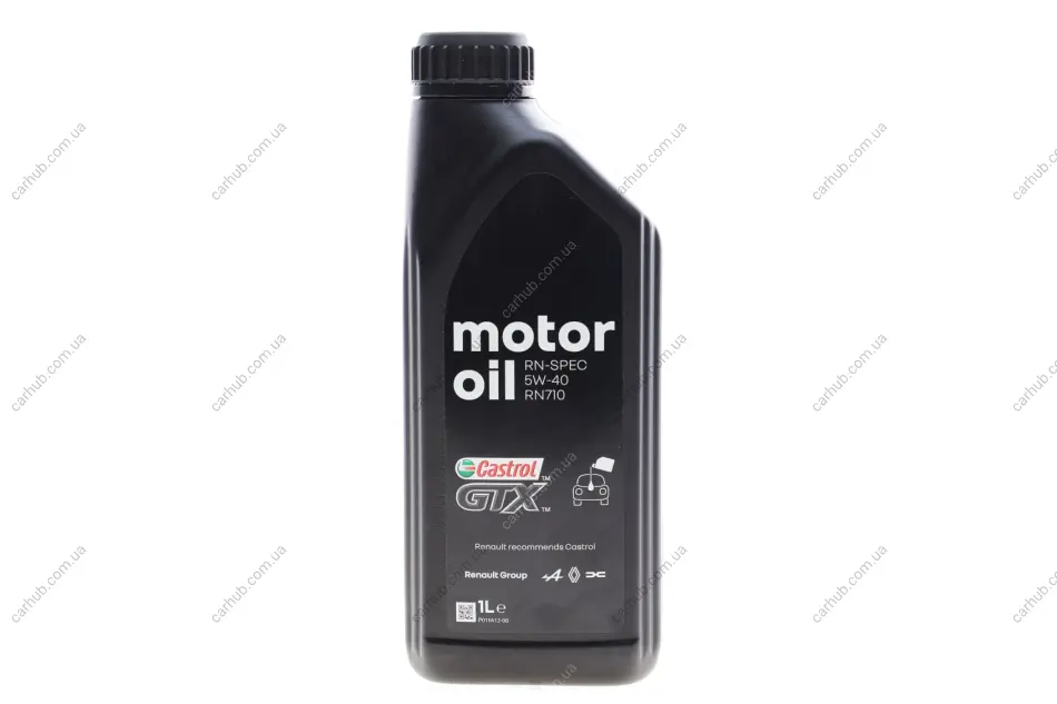Олива 5W40 Motorenol GTX RN-SPEC (1L) (RN710) CASTROL 7711943689 (фото 1)