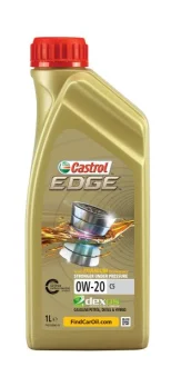 Моторна олива EDGE (1L) 0W20 API ILSAC GF-7 SQ ACEA C5 C6 CHRYSLER MS-6395 DEXOS1 GEN2 FIAT 9.55535 CR1 FIAT 9.55535 GSX FORD M2C947 A FORD M2C947 B1 JAGUAR 03.5006 LAND ROVER 03.5006 MB CASTROL EDGE 0W20 C5 1L